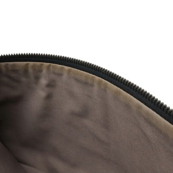 BOTTEGA VENETA Black Leather Intrecciato Clutch Bag - Picture 8 of 8